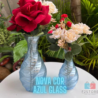 kit Vasos decorativo polygonal 3D decoração home sala festa aniversario casamentos