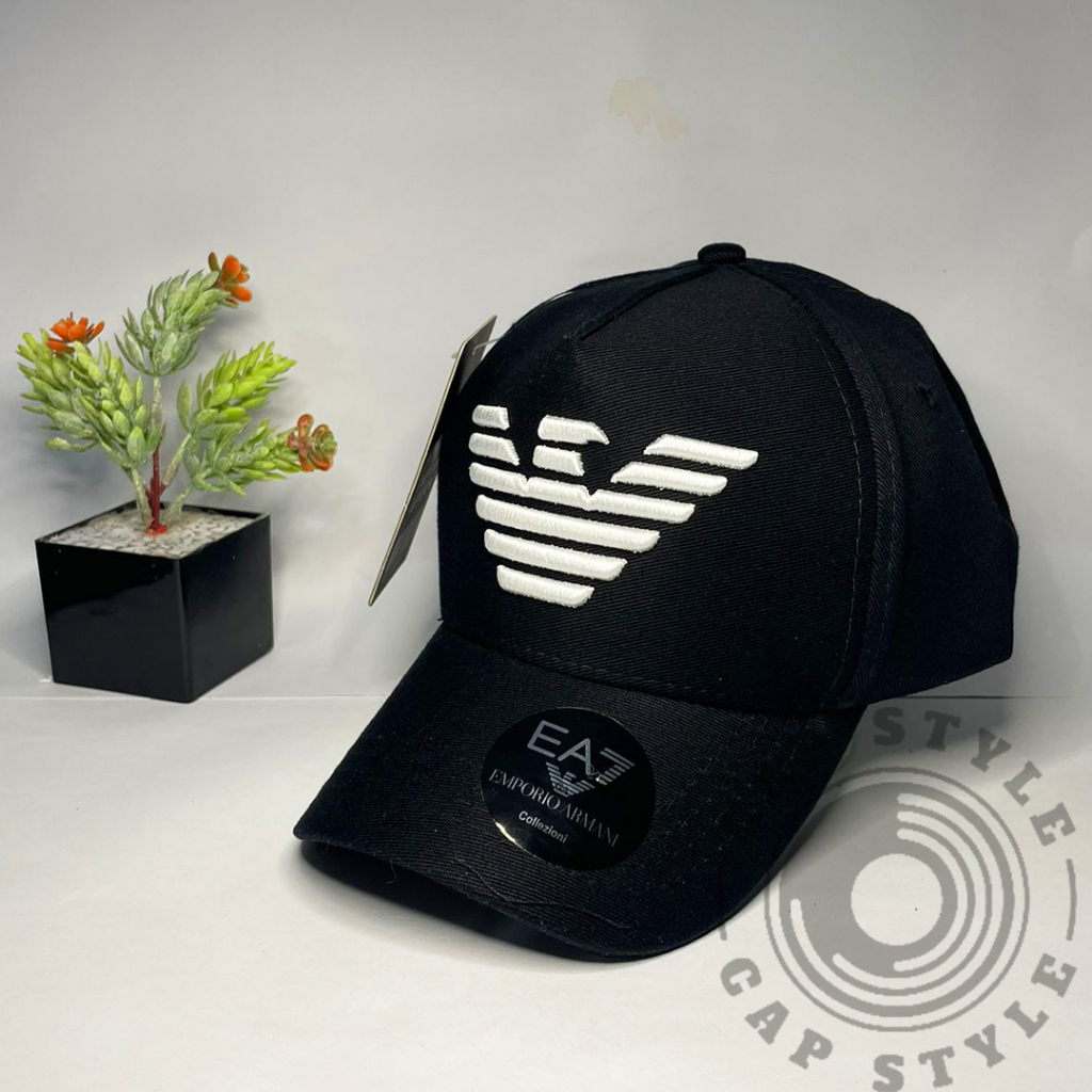 Bonés Armani GA Águia Aba Curva Fita Ajustável Masculino e Feminino