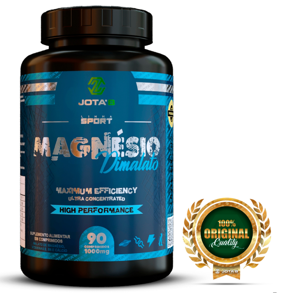 Magnésio Dimalato Vitamina B6 Vitamina E Cálcio - caimbra Cãimbra ...
