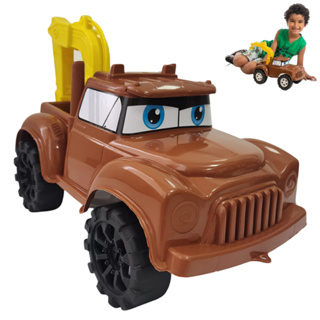 Carrinho De Brinquedo Super Caminhão Construção Grande Kendy