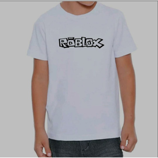 Camiseta ML Infantil Juvenil Johnny Fox Game Roblox Masculino
