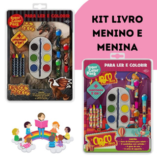 Kit Brinquedo Infantil Dia das Crianças Jogo Completo Menina - Big Star  Brinquedos - Kit Médico Infantil - Magazine Luiza