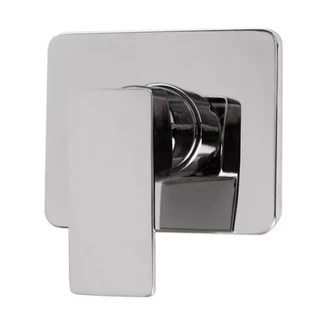 Acabamento Monocomando para Registro Monocomando Base Docol Cromado