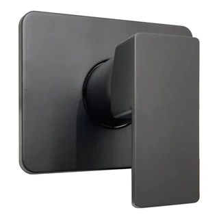Acabamento P/registro Monocomando Quadrado Base Deca Black