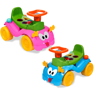 Carrinho de Controle Remoto Meninos e Meninas - PBKIDS Brinquedos