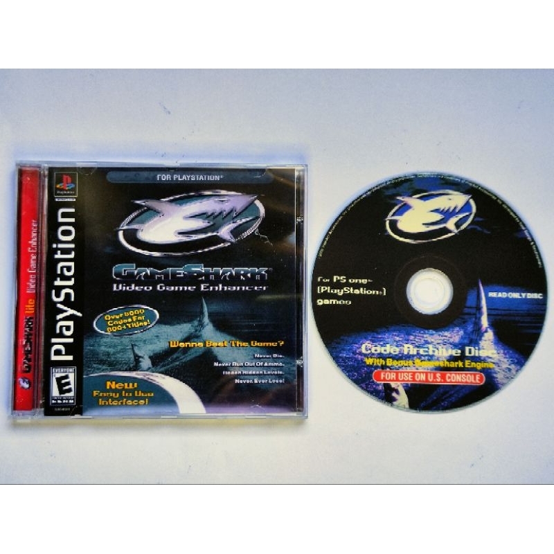 GameShark / For Playstation, Video Game Enhancer, 2001