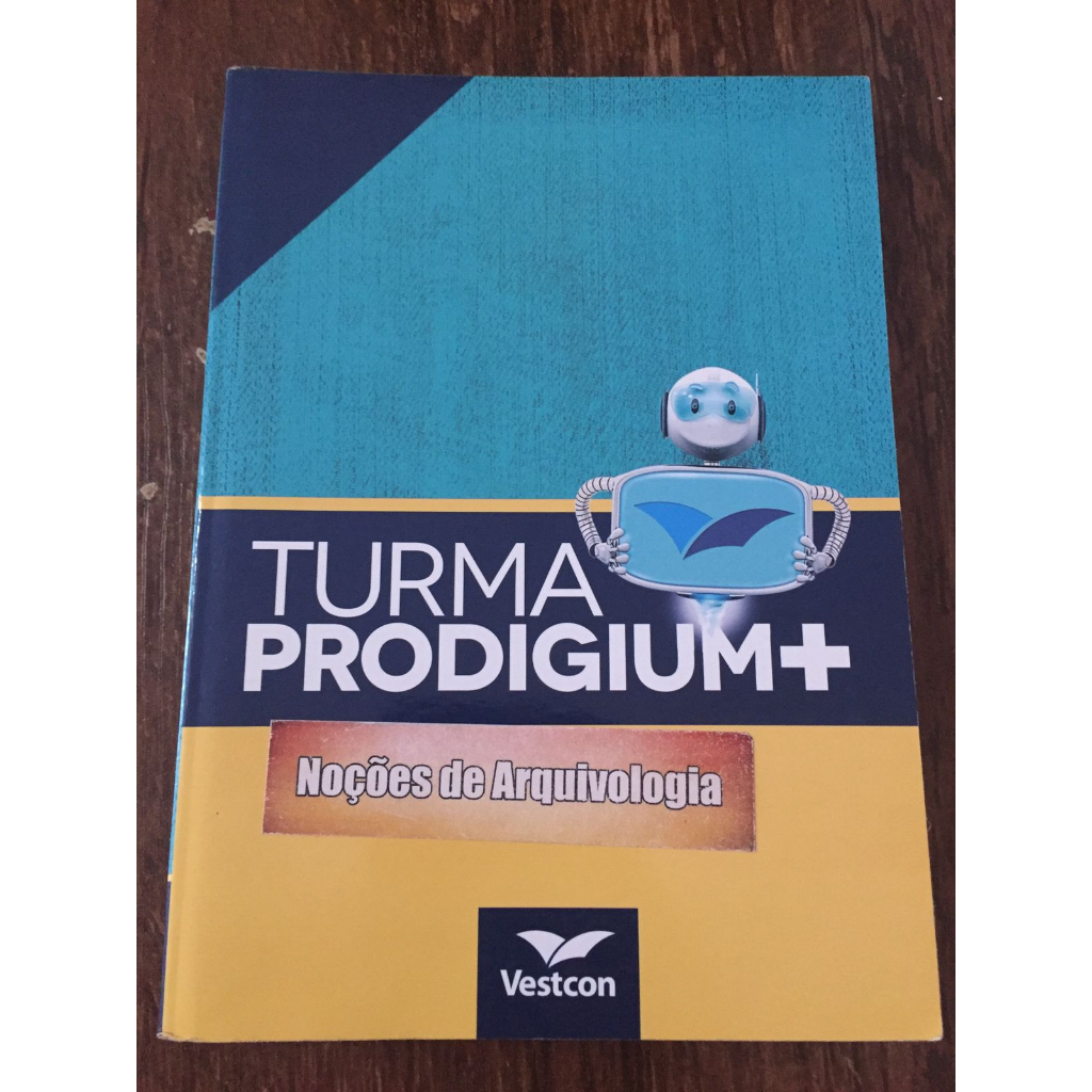 Livro estudo 4 livros turma prodigium Vestcon (adm publica, gestao de ...