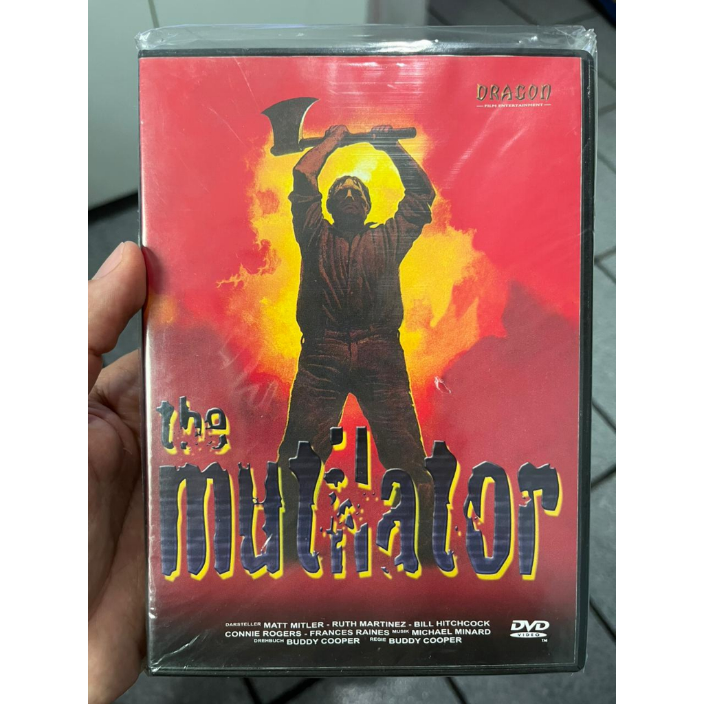Dvd O Mutilador - The Mutilator (Importado Sem PT) | Shopee Brasil