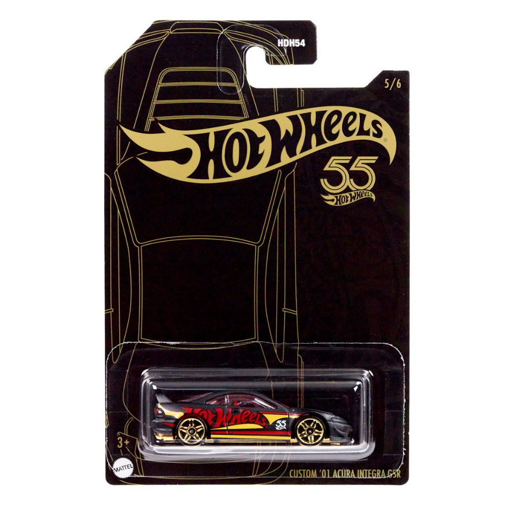 Miniatura em Metal - Edição Especial de Aniversário - 1/64 - Hot