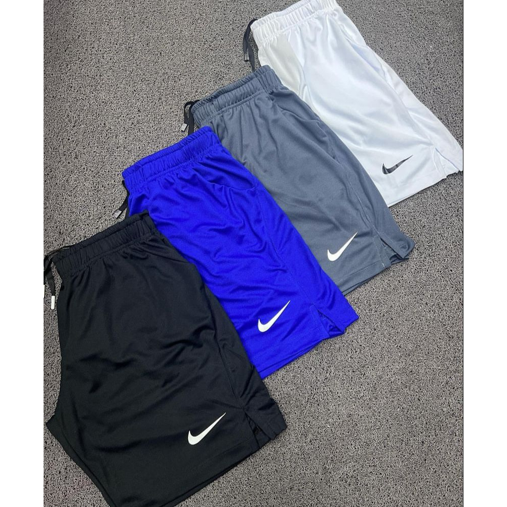 Kit 4 Shorts Esportivo Bermuda de Treino Academia Futebol Tecido leve