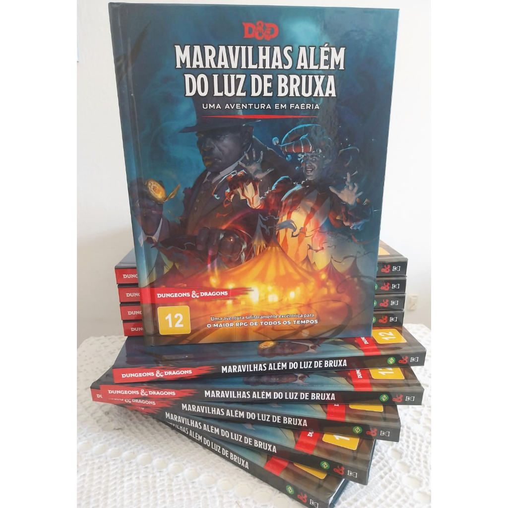 Maravilhas Além do Luz de Bruxa - Dungeons And Dragons 5.0 - Livros de Rpg/D&D/DnD - Galápagos/Novo