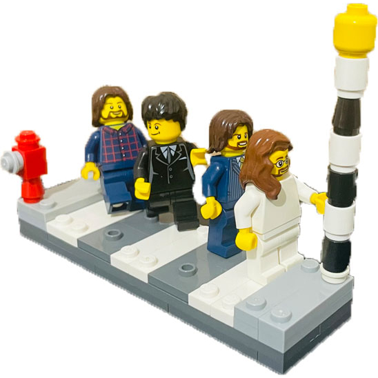 Lego beatles abbey discount road