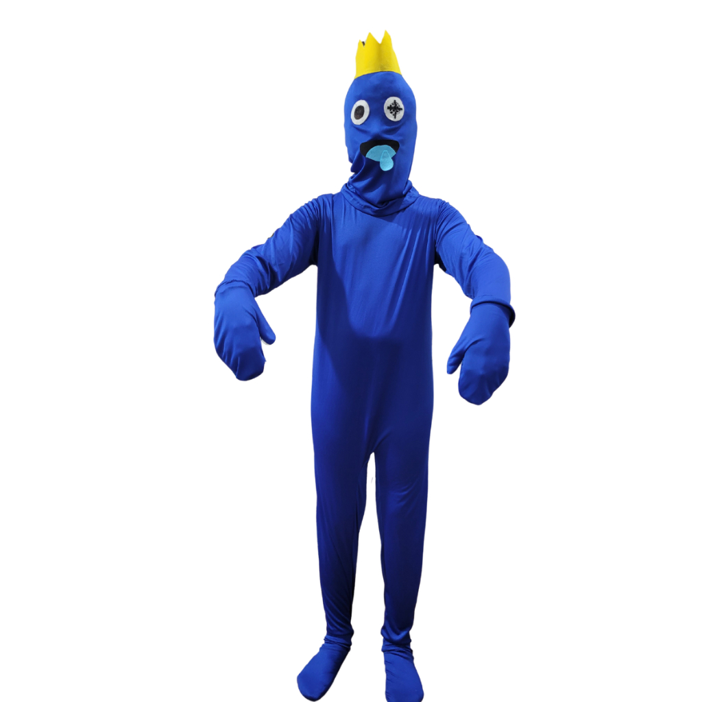 Garden Of Banban Cosplay Macacão Infantil Halloween Roblox