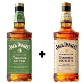 Kit Jack Daniel's Apple Maça + Jack Honey Mel - Whisky