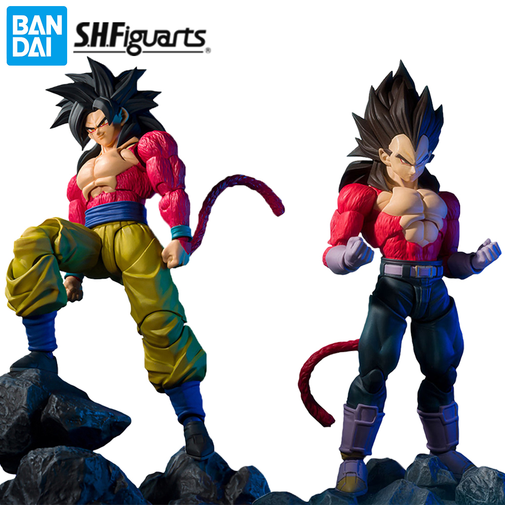 Bundle Goku SSJ4 & Vegeta SSJ4 SH buy Figuarts