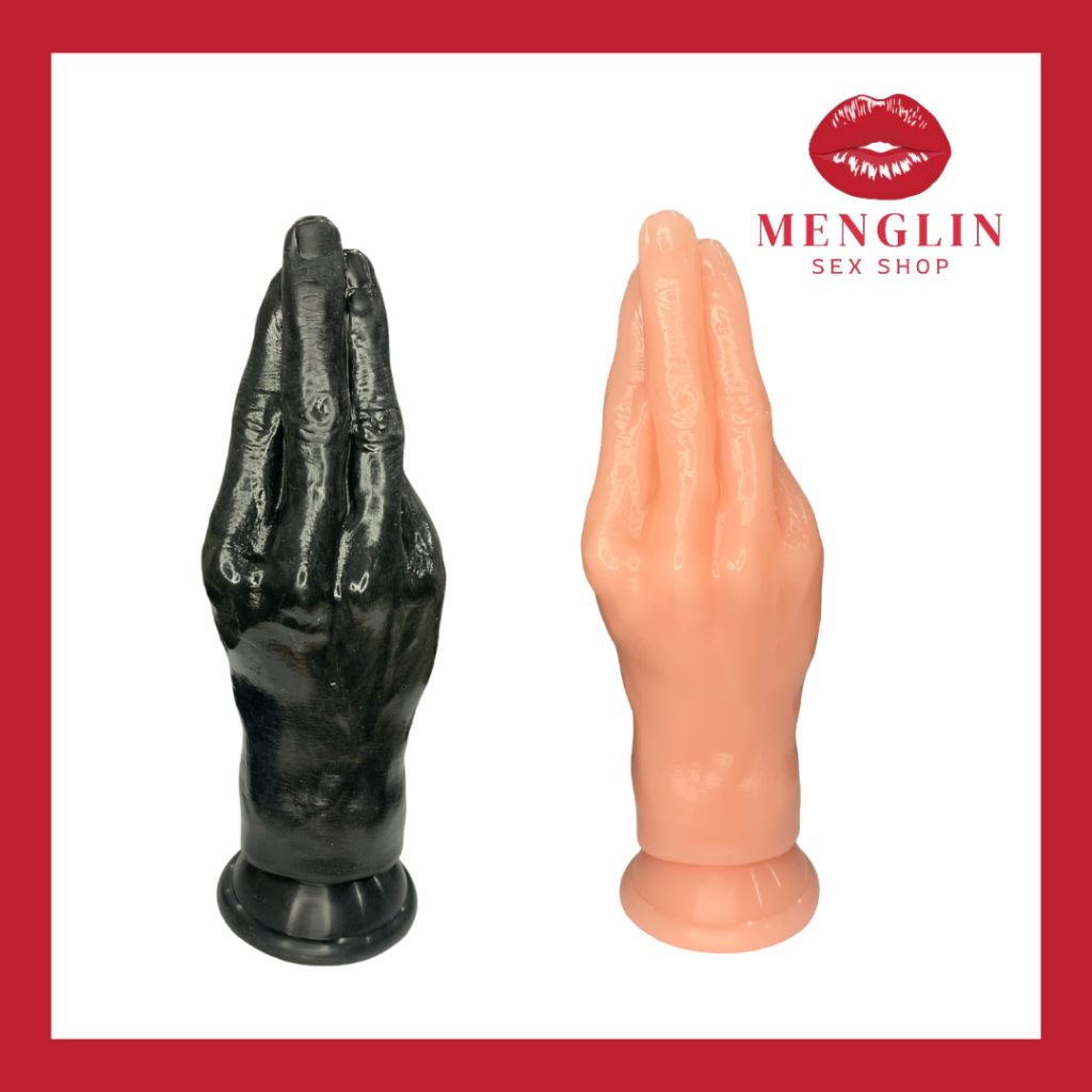 Fisting Plug Anal Pinto Pênis Consolo Grande Mão Borracha