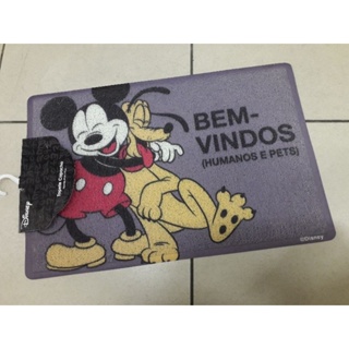 Tapete Mickey e pluto Disney