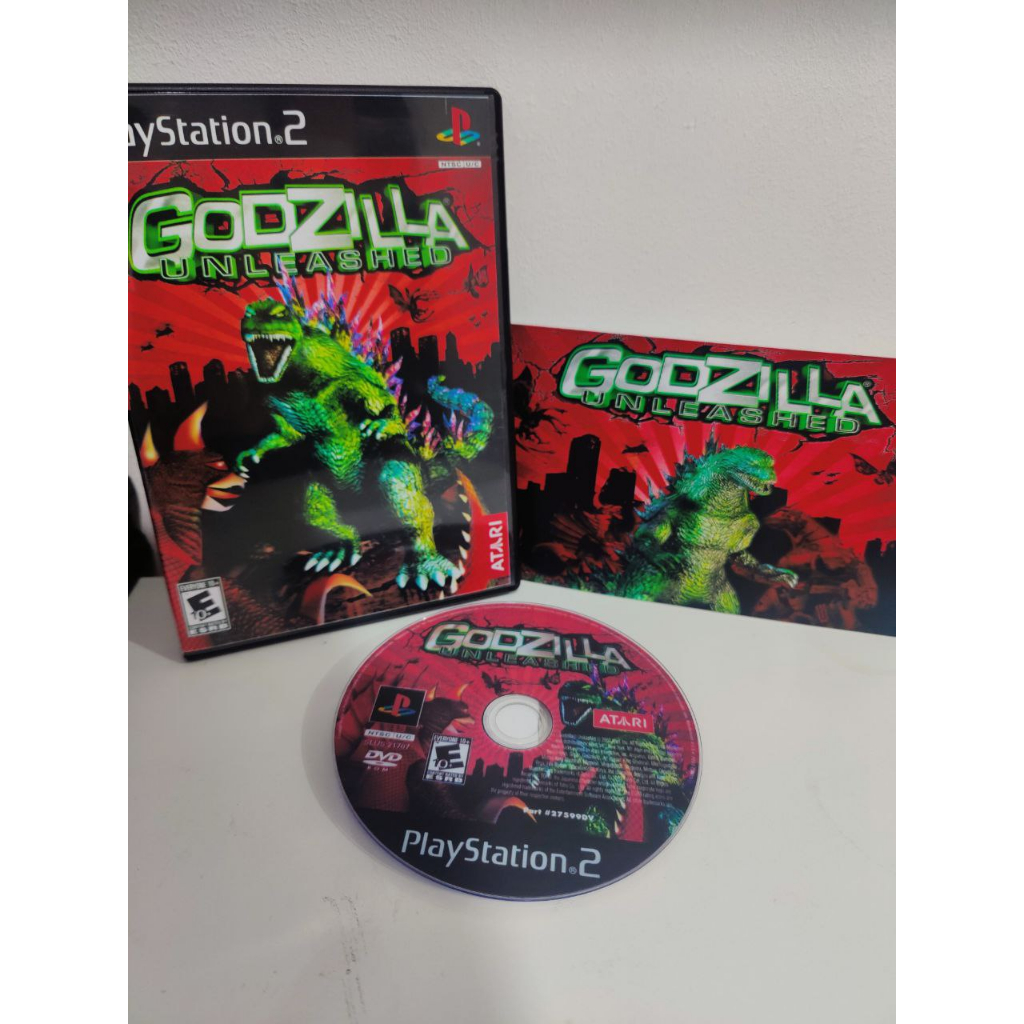 贅沢屋の Godzilla- Unleashed - PLAY 2 | Shopee Brasil アクション