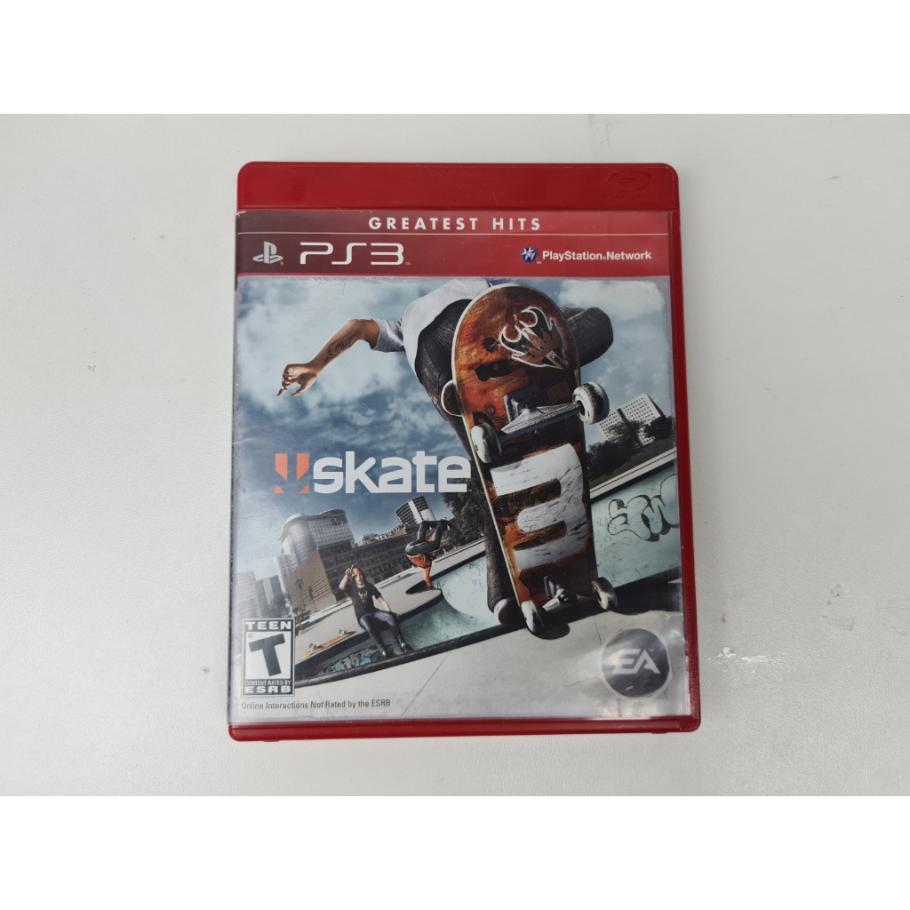 Skate 3 PS3 Original Midia Fisica a Pronta Entrega!