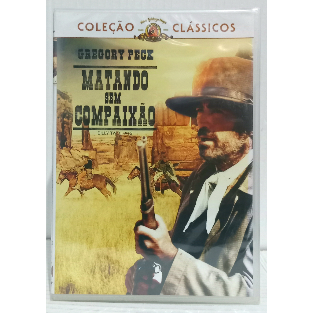 Dvd Matando Sem Compaixão - Gregory Peck (Novo/Original/Lacrado ...