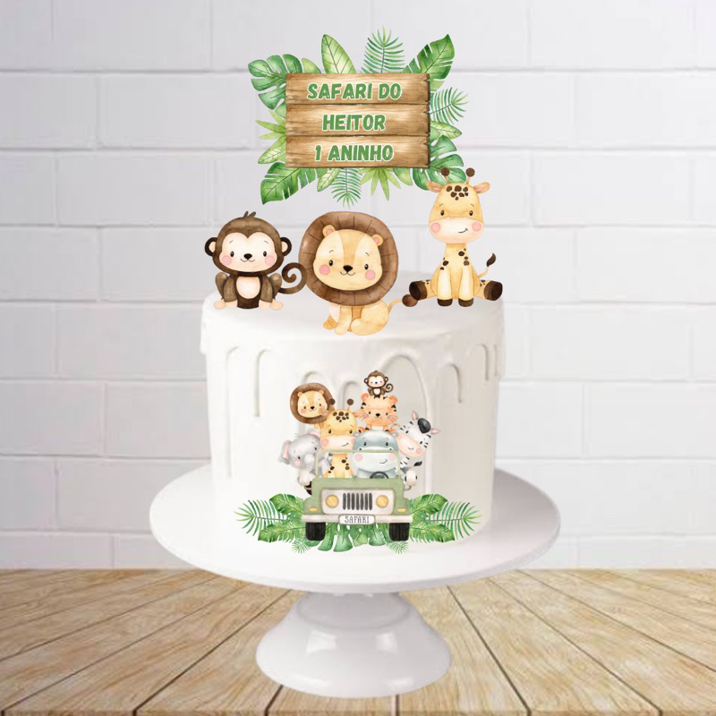 Bonito esponja tema do bebê bolo toppers menino faovr festa de aniversário  fontes menina supriseparty desenho
