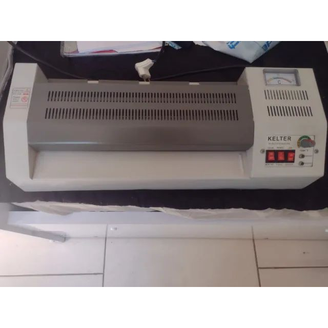 Plastificadora Kelter | Shopee Brasil