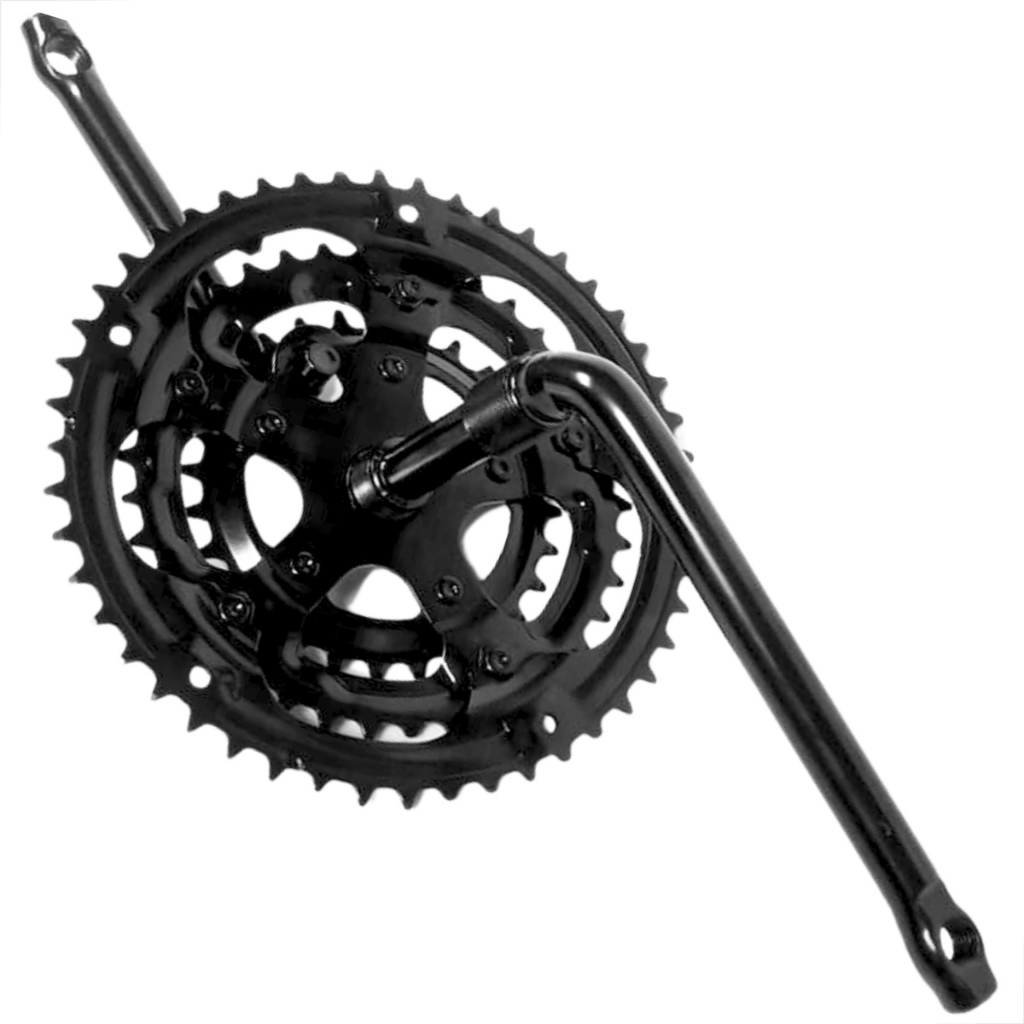 Kit Pedivela Monobloco Aro 26 Coroa Catraca Corrente Pedal 24 26 ...