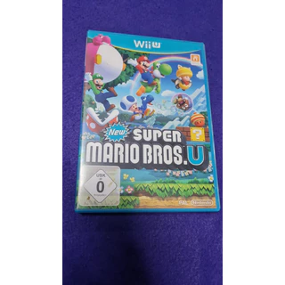New Super Mario Bros Wii U - Nintendo Wiiu - Europeu