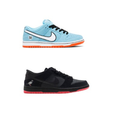 Kit C/ 2 Pares De Tênis Dunk Low Sb Masculino & Feminino BLACK FRIDAY