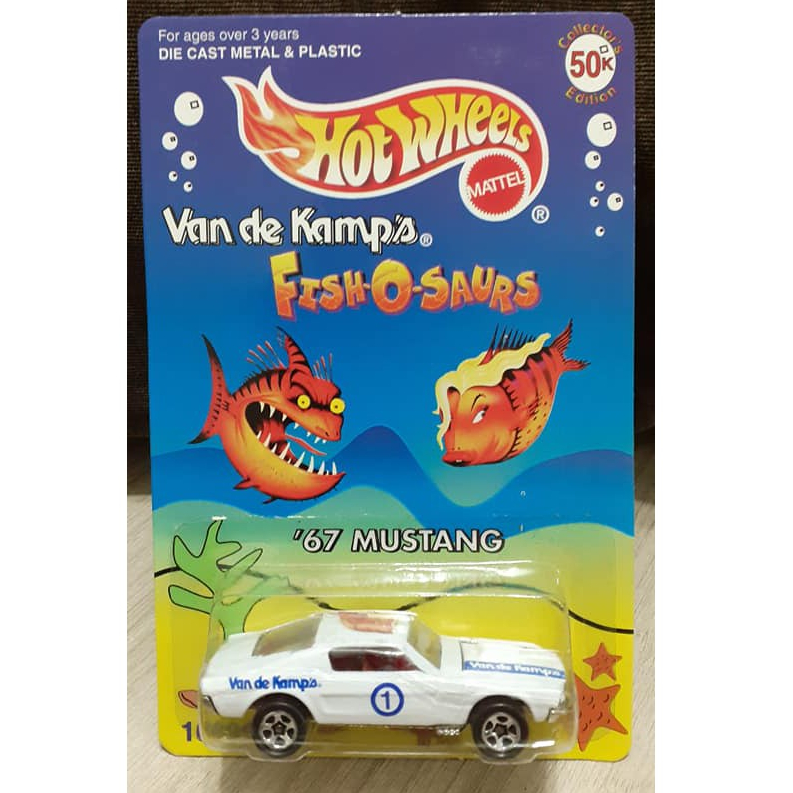 Hot Wheels 67 Mustang Van de Kamps