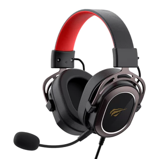 H2008d HAVIT Fone De Ouvido Headset Gamer com cabo P3 3.5mm, 7.1 Surround, para PS3/PS4/XBOX/PC - Preto