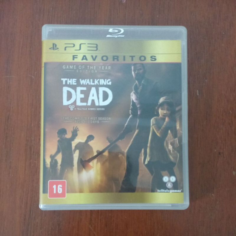 Jogo The Walking Dead - Ps3