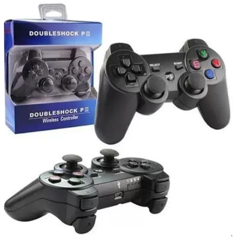 controle sem fio Playstation 3 PC gamer novo | Shopee Brasil