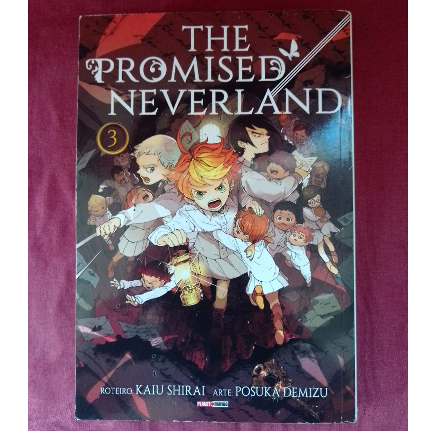 Mangá The Promised Neverland — Volume 3