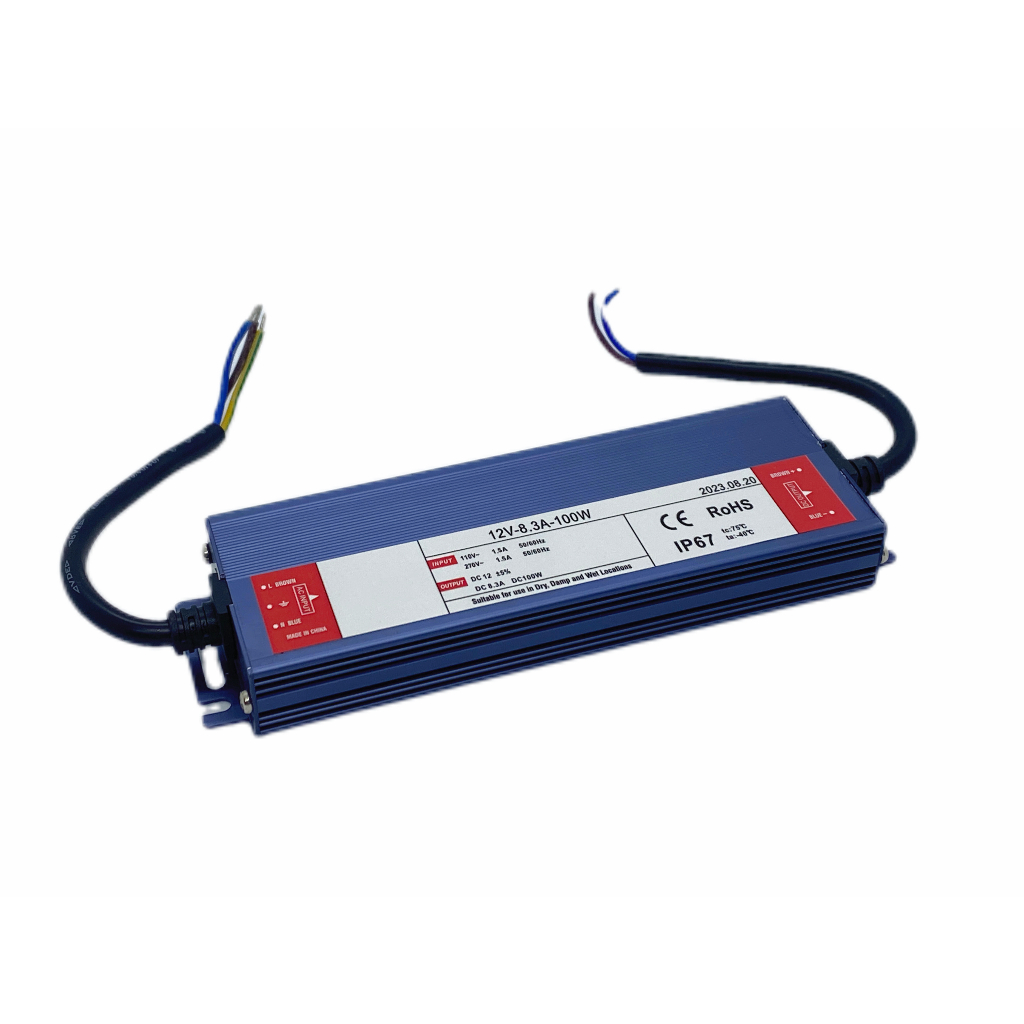 MeanWell LED Netzteil 100W 12V 8,5A Schaltnetzteil IP67 - www.ml-led