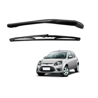 Kit Braço limpador traseiro + Palheta traseira Ford Ka 2008 a 2013