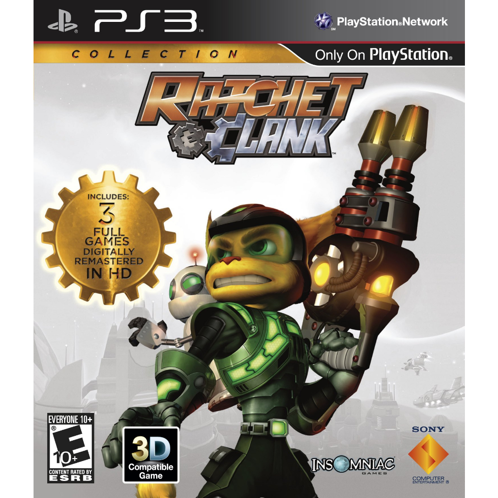 Comprar Ratchet & Clank Collection - Ps3 Mídia Digital - R$19,90