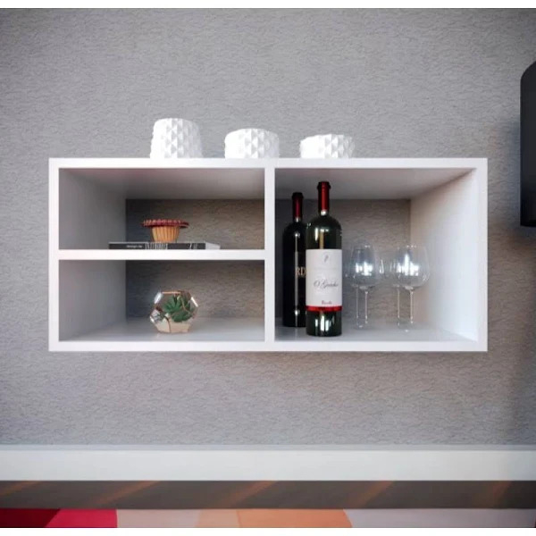 Nicho Aparador Suspenso ( Penteadeira - Cantinho do Café ) | Shopee Brasil
