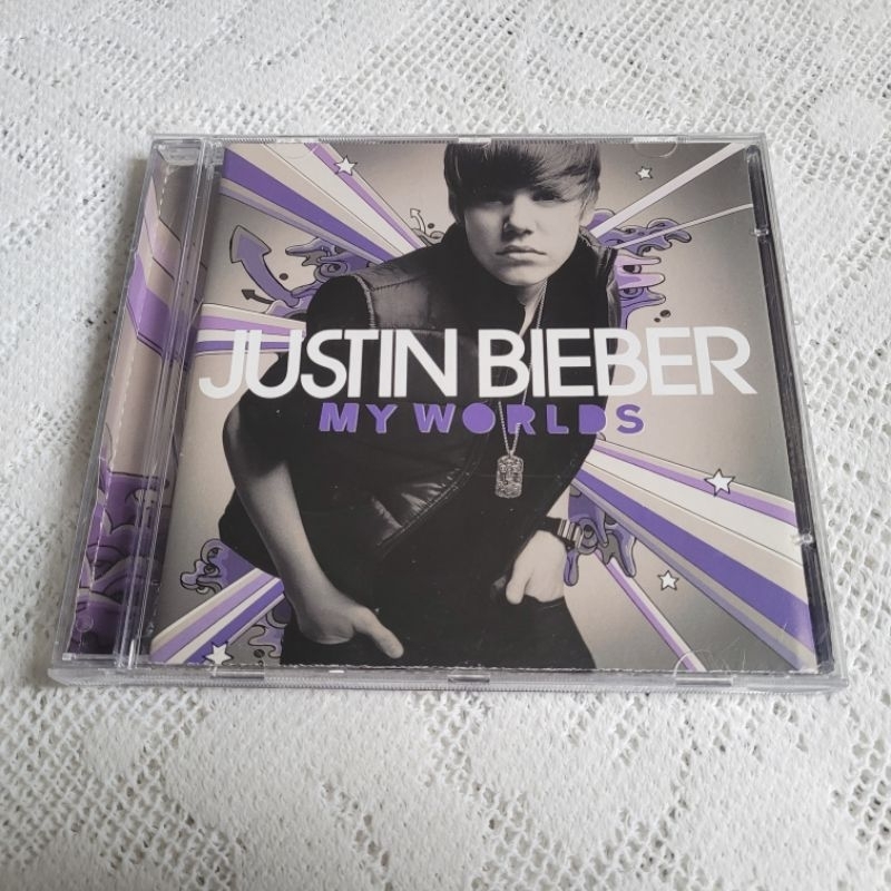 Justin Bieber My Worlds CD Álbum Importado Coletânea Usher | Shopee Brasil