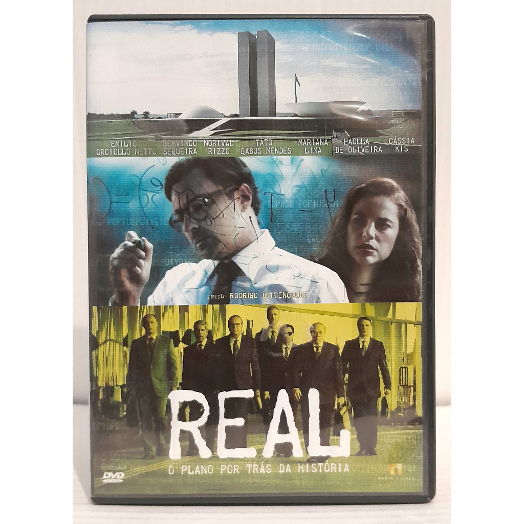 Dvd Real - O Plano Por Trás da História - Original Usado | Shopee Brasil
