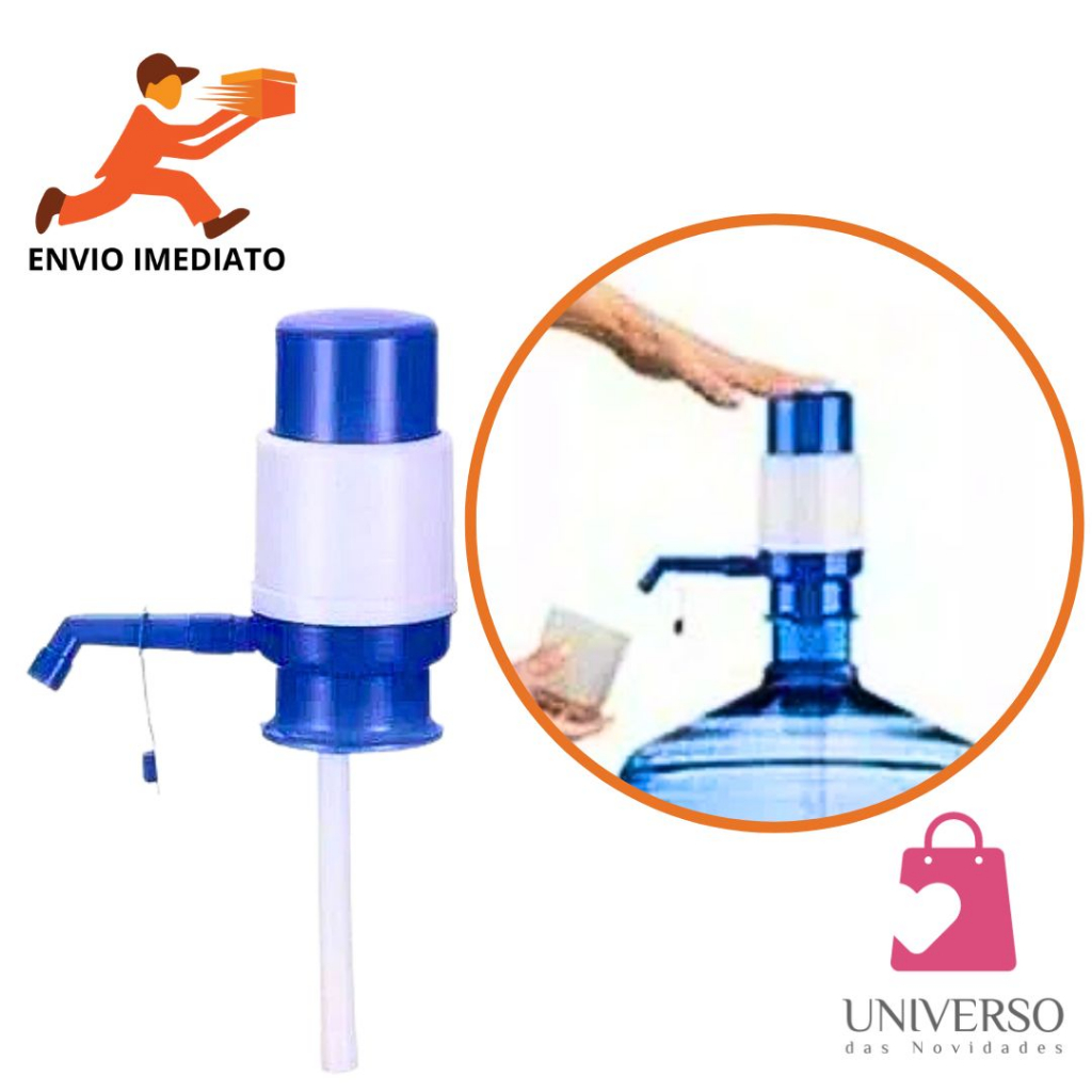 Bomba Manual De Agua Mineral Bomba Galão 10L E 20L