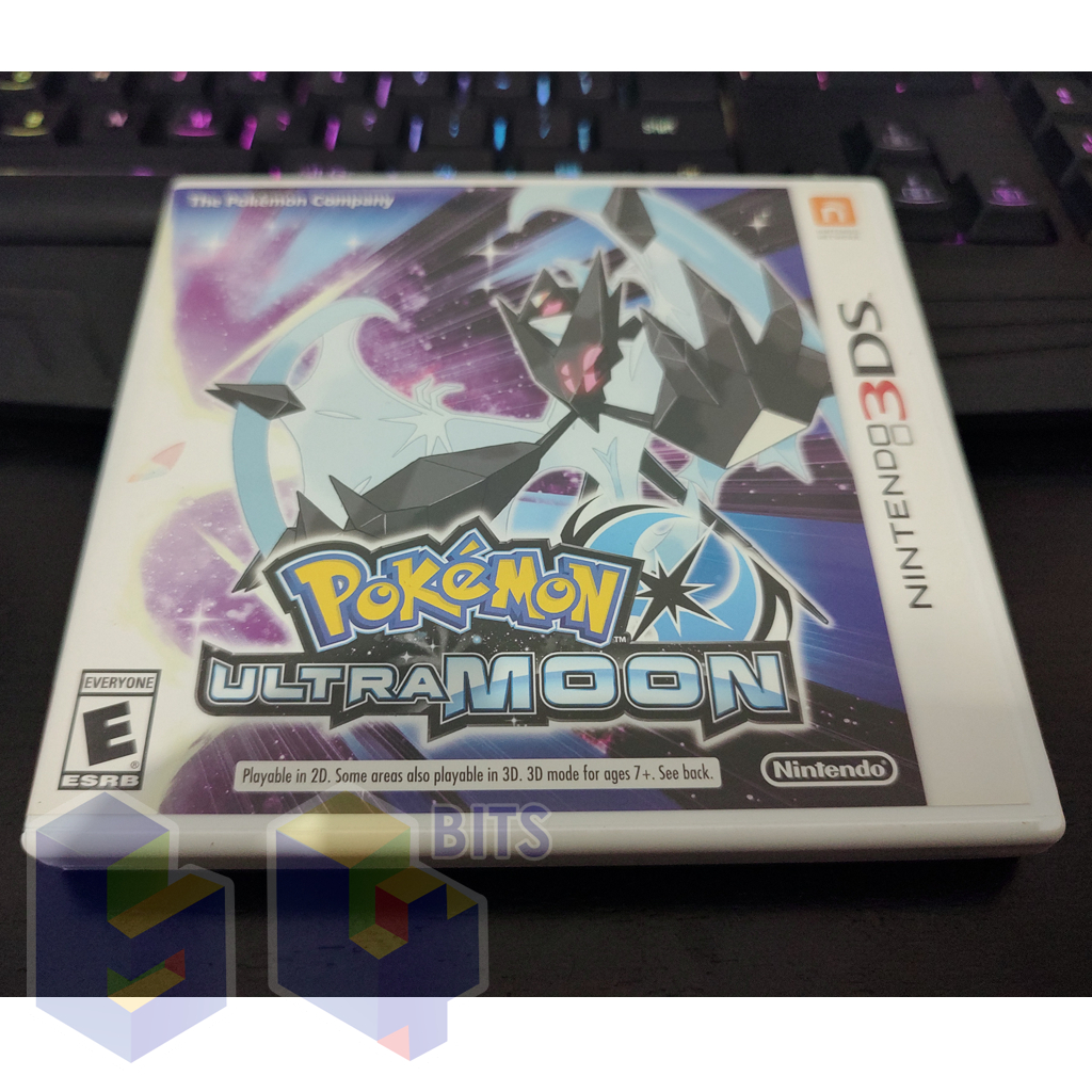 Pokemon Ultra Moon - Nintendo 3DS, Nintendo 3DS
