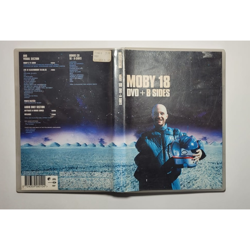 moby 18 b sides dvd songs