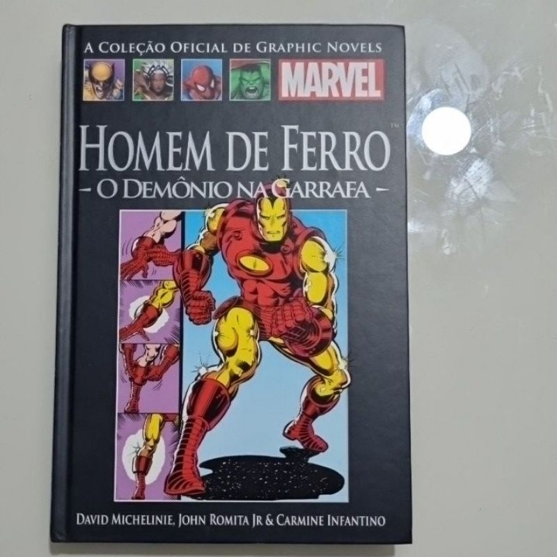 Vingadores secretos – Missão a Marte – Marvel Graphic Novels Vol. 35