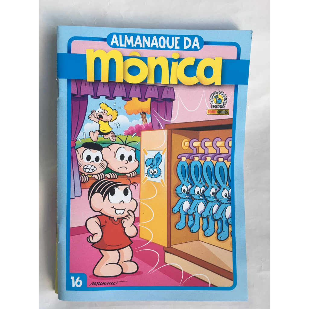 Gibi Almanaque Da Turma Da Mônica 2023 Panini Volume 16 Diversos Personagens Shopee Brasil 1552