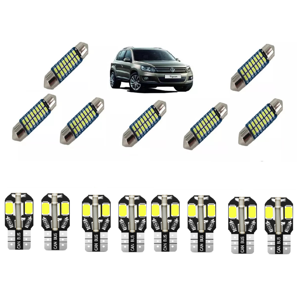 Kit Full LED Interni Per Volkswagen Tiguan - Foto 8