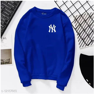 Blusa Moletom New York Classico Varias Cores Modelo Unissex Careca Alta Qualidade