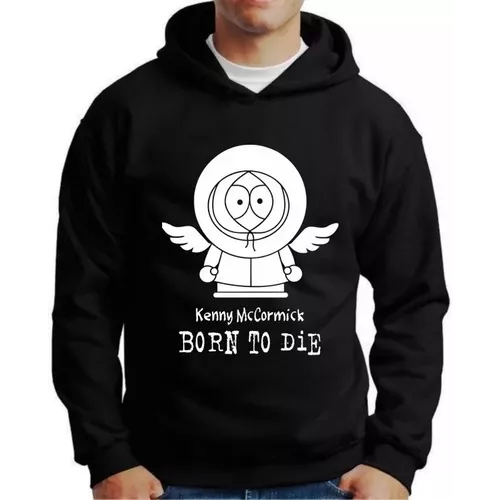 Cropped Feminino Preto Tumblr blogueira South Park Kenny McCormick