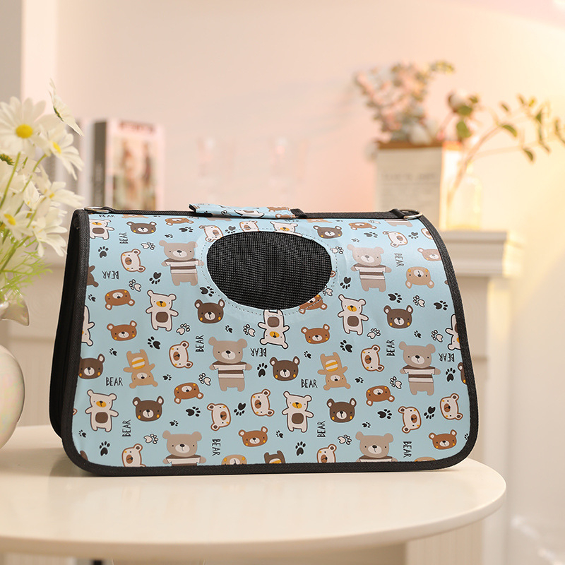 Bolsa Mala Casinha ESTAMPADA Transporte Cachorros Gatos Pet Transporte Cão gato Shopee Brasil