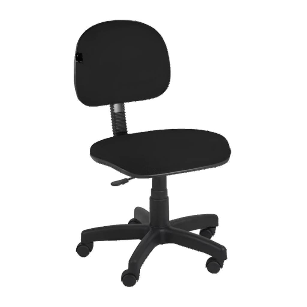 Cadeira Secretária de Escritório Giratória Home Office